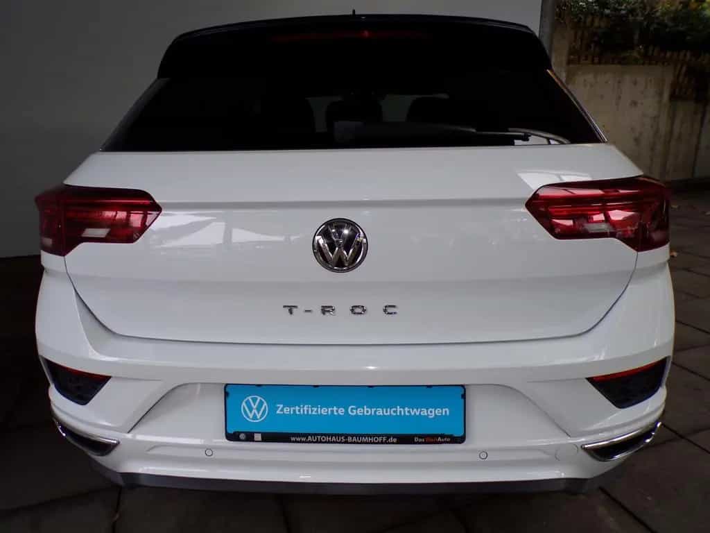Volkswagen T-ROC 1.5 TSI R-LINE / 19'+NAVI+LED'S+EL KLAPPE 07/2018-photo-9