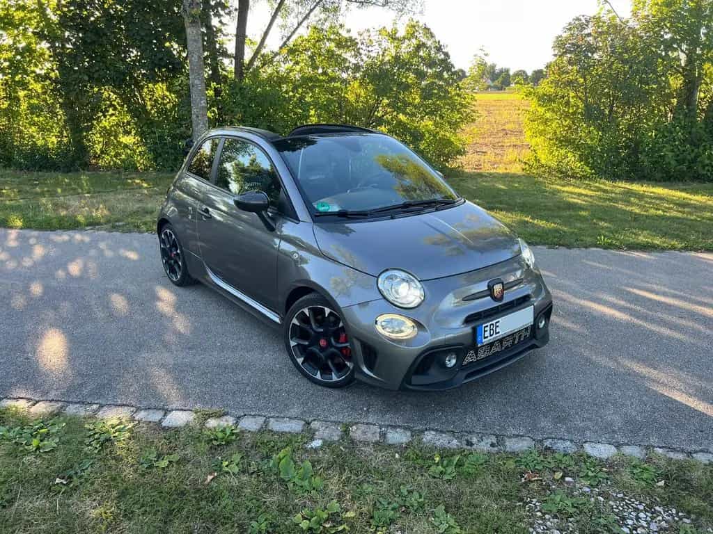 Abarth 595C Competizion | Sabelt Schalensitze | Cabrio 01/2018-photo-9