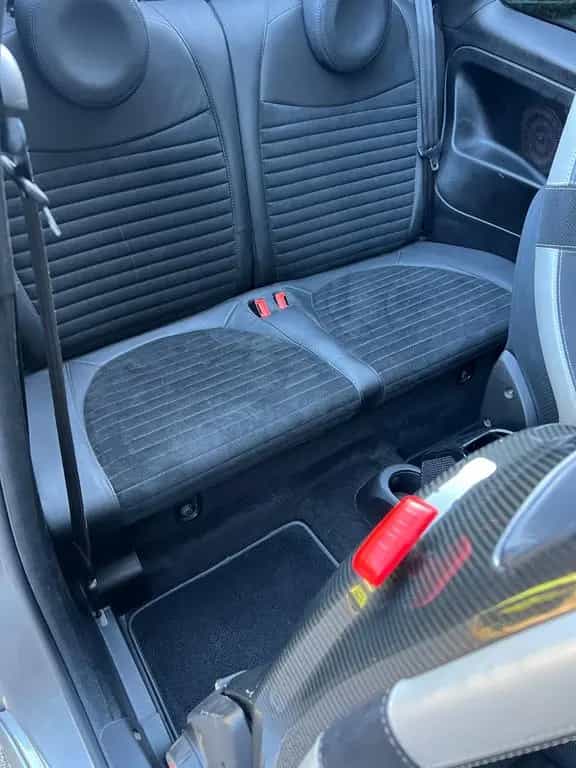 Abarth 595C Competizion | Sabelt Schalensitze | Cabrio 01/2018-photo-10