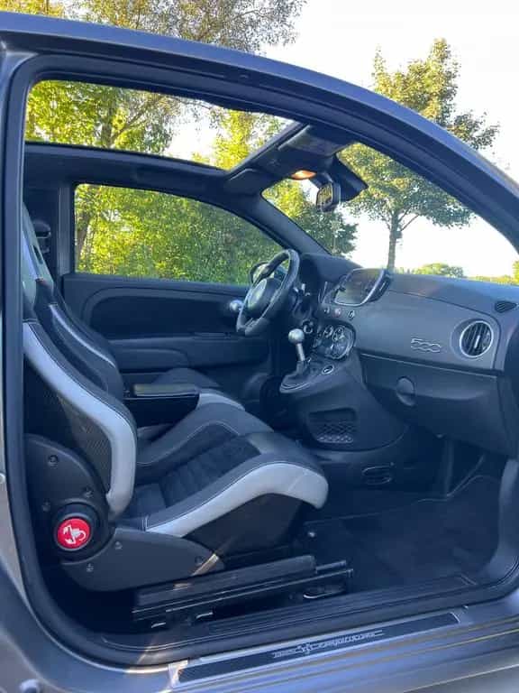 Abarth 595C Competizion | Sabelt Schalensitze | Cabrio 01/2018-photo-1