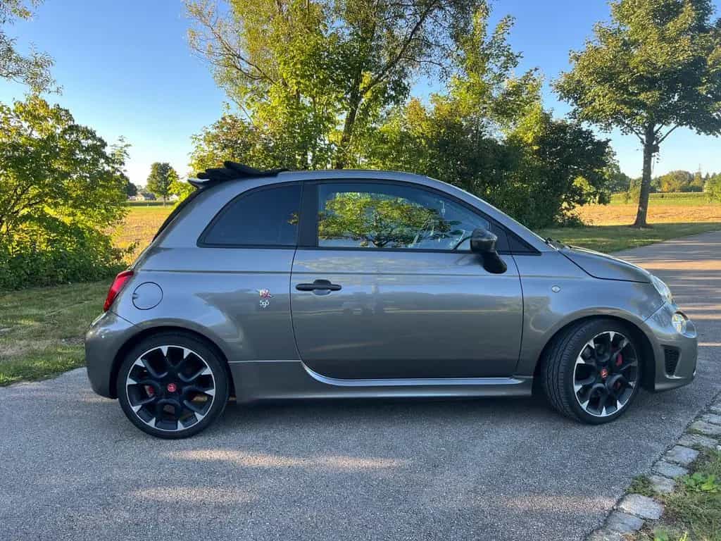 Abarth 595C Competizion | Sabelt Schalensitze | Cabrio 01/2018-photo-3