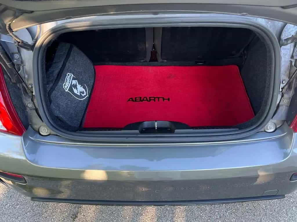 Abarth 595C Competizion | Sabelt Schalensitze | Cabrio 01/2018-photo-4