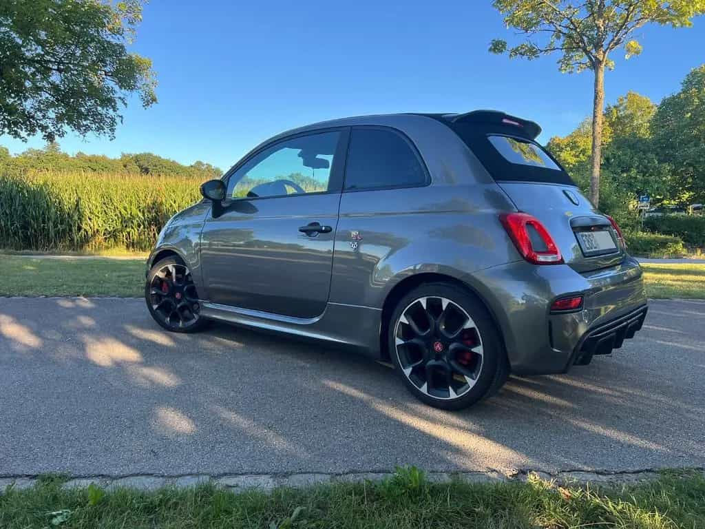 Abarth 595C Competizion | Sabelt Schalensitze | Cabrio 01/2018-photo-5