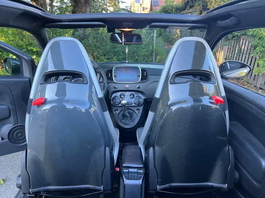 Abarth 595C Competizion | Sabelt Schalensitze | Cabrio 01/2018-photo-7