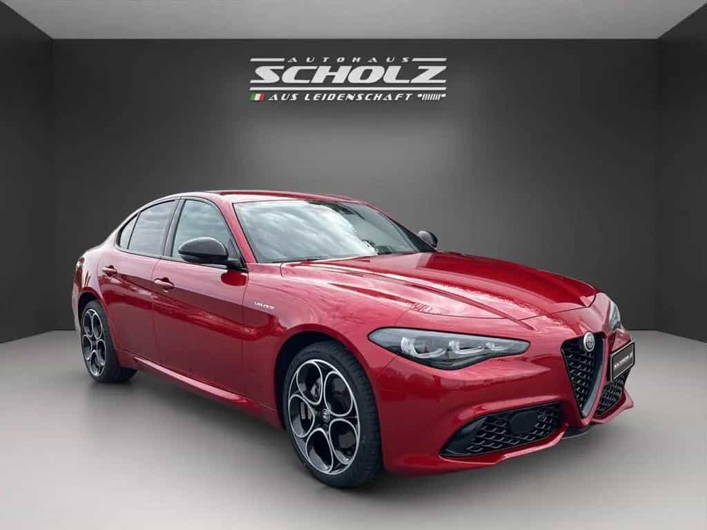 Alfa Romeo Giulia MY23 Veloce *LED*SHZ*KAMERA*DAB* 05/2023-photo-2