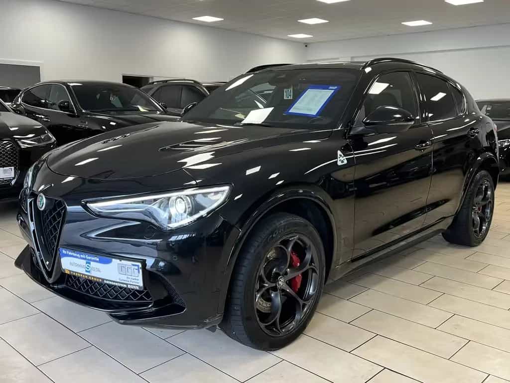 Alfa Romeo Stelvio Quadrifoglio Pano*Memory*R-Cam*AWD*1Hand 08/2020-photo-0