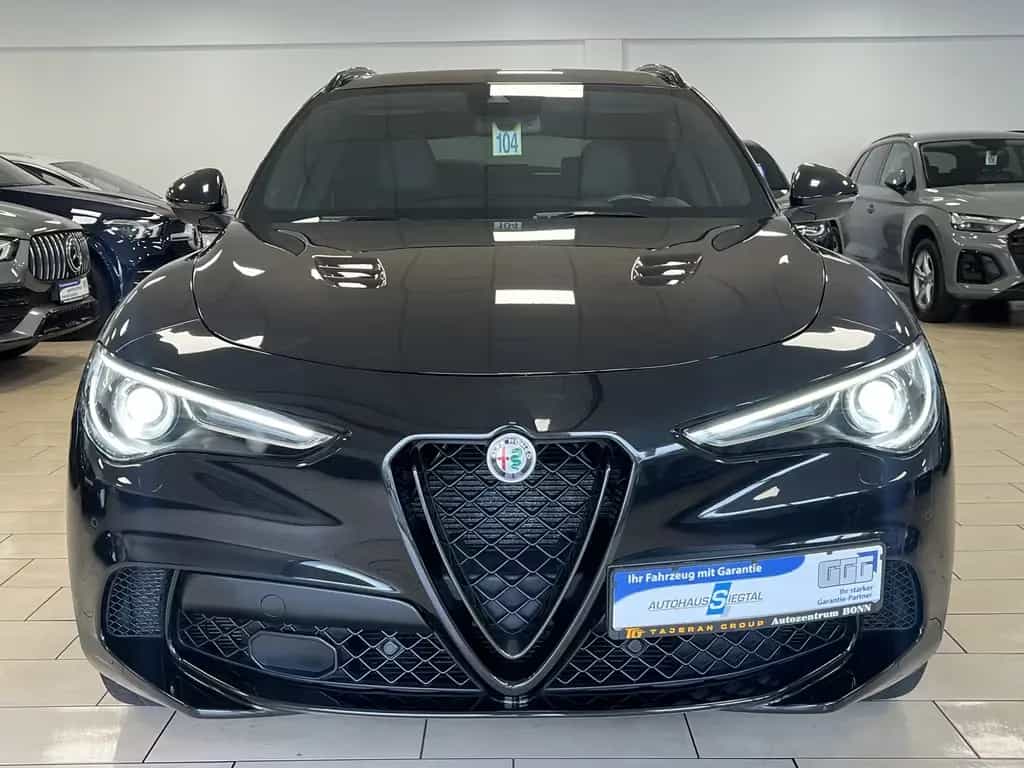 Alfa Romeo Stelvio Quadrifoglio Pano*Memory*R-Cam*AWD*1Hand 08/2020-photo-1