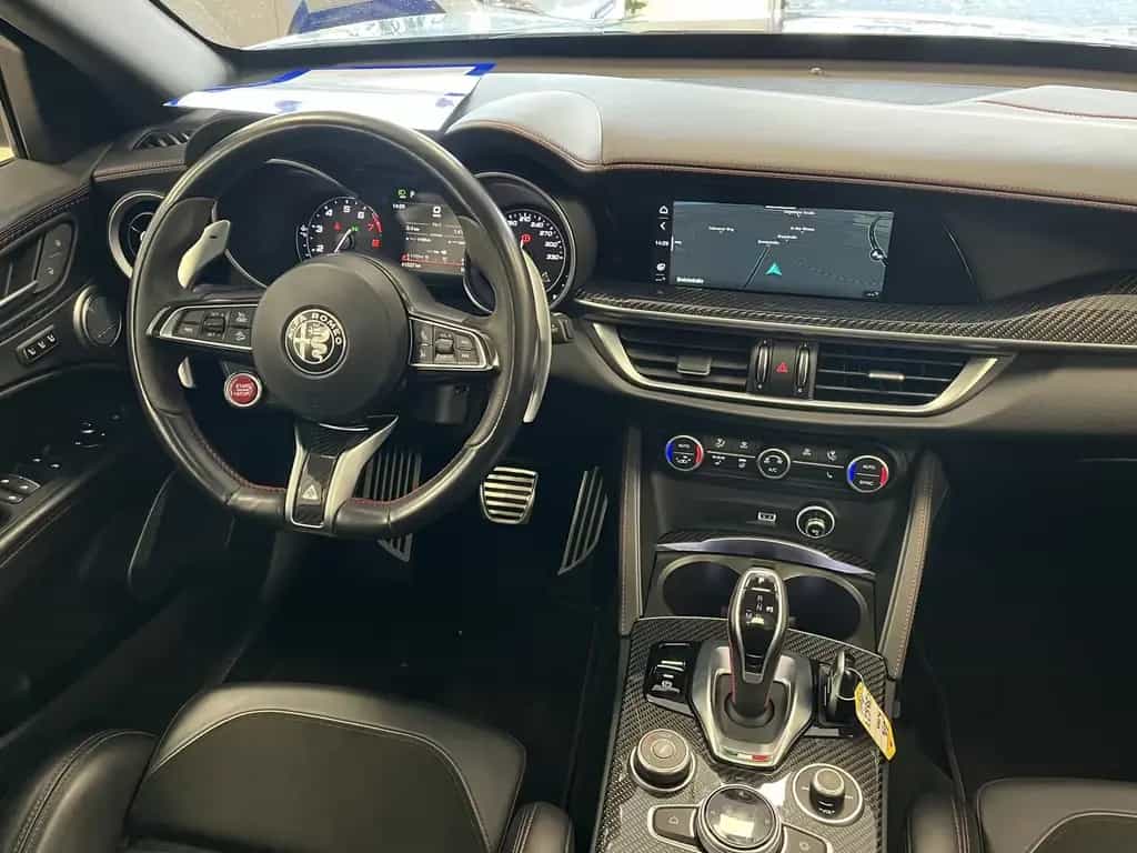 Alfa Romeo Stelvio Quadrifoglio Pano*Memory*R-Cam*AWD*1Hand 08/2020-photo-12