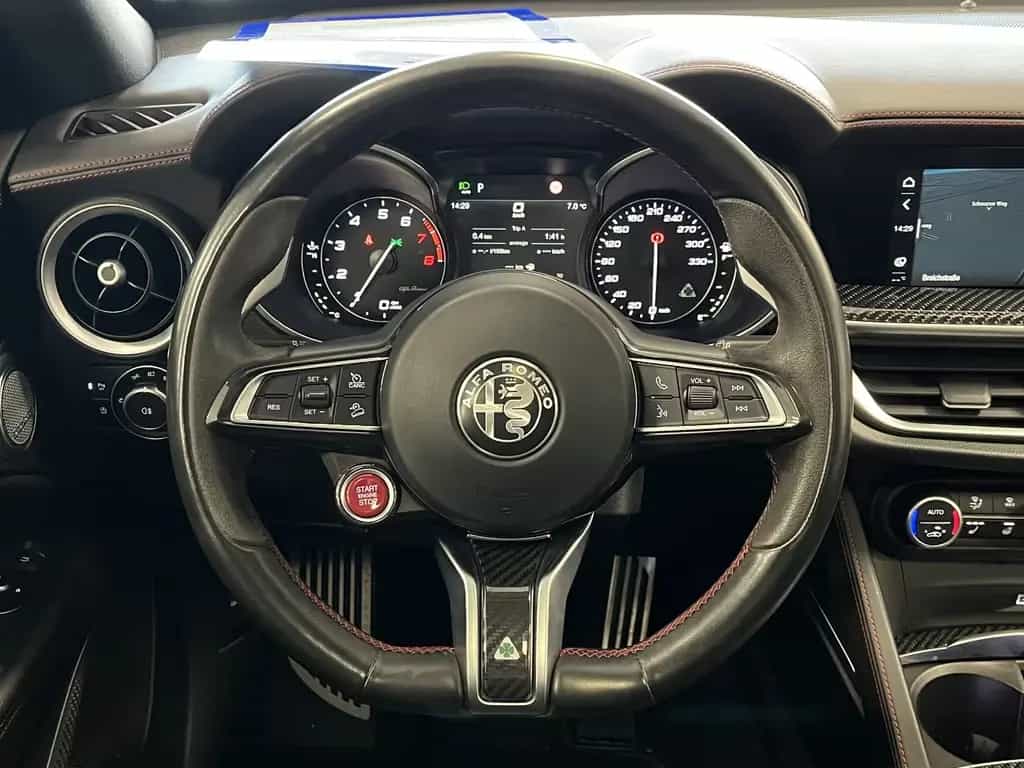 Alfa Romeo Stelvio Quadrifoglio Pano*Memory*R-Cam*AWD*1Hand 08/2020-photo-13