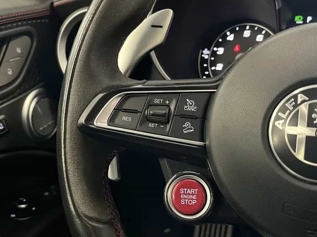 Alfa Romeo Stelvio Quadrifoglio Pano*Memory*R-Cam*AWD*1Hand 08/2020-photo-15