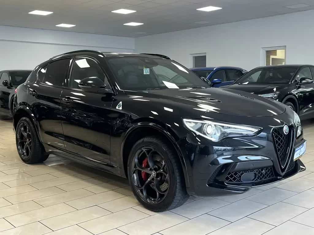 Alfa Romeo Stelvio Quadrifoglio Pano*Memory*R-Cam*AWD*1Hand 08/2020-photo-2