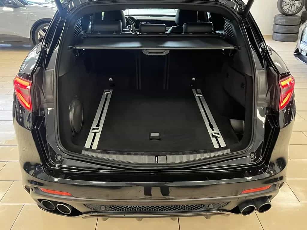Alfa Romeo Stelvio Quadrifoglio Pano*Memory*R-Cam*AWD*1Hand 08/2020-photo-5