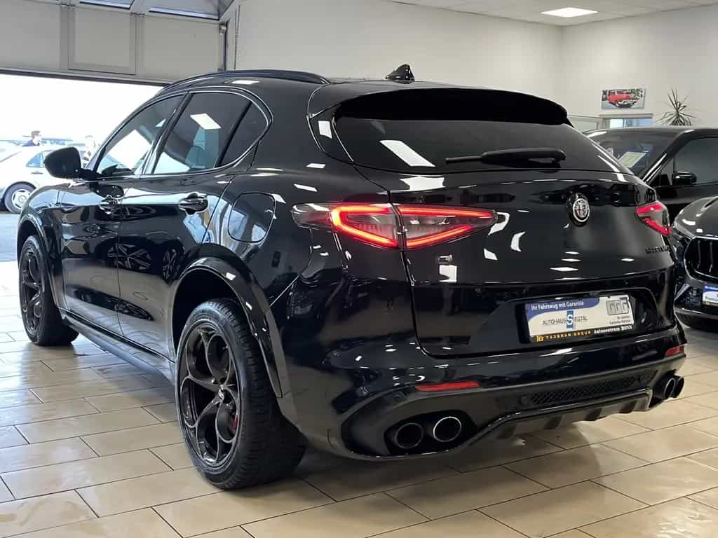 Alfa Romeo Stelvio Quadrifoglio Pano*Memory*R-Cam*AWD*1Hand 08/2020-photo-7