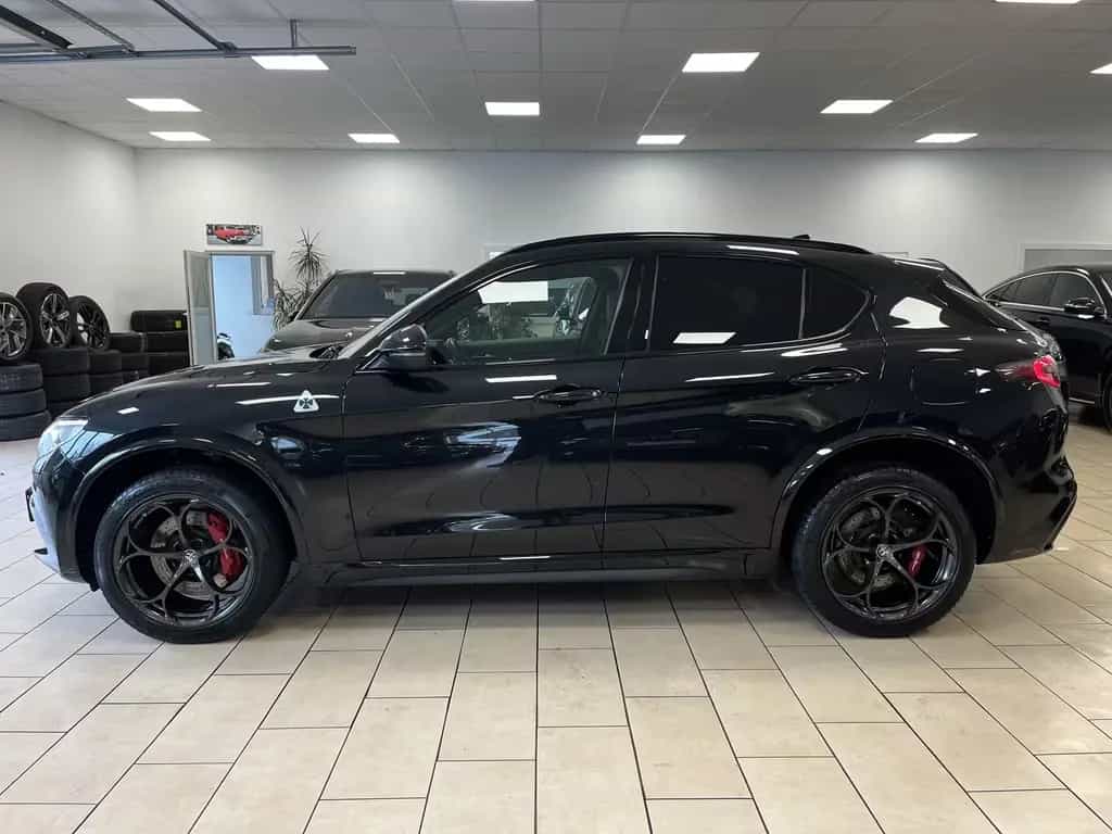Alfa Romeo Stelvio Quadrifoglio Pano*Memory*R-Cam*AWD*1Hand 08/2020-photo-8