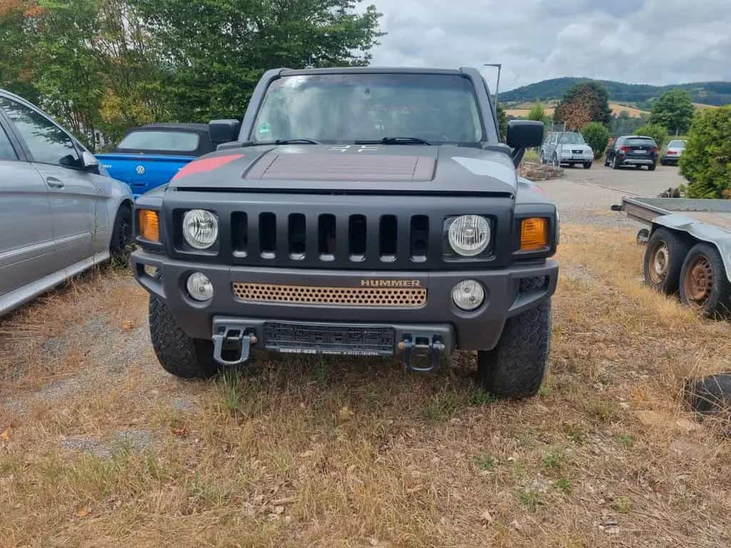 Hummer H3 08/2006-photo-1