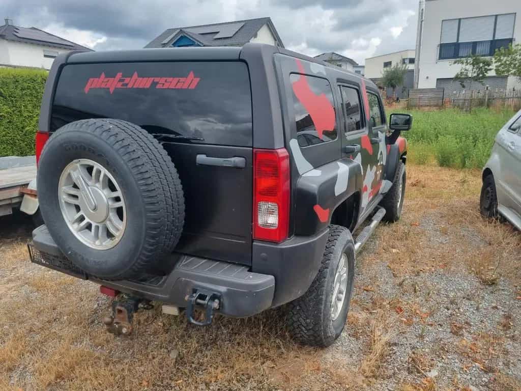Hummer H3 08/2006-photo-4