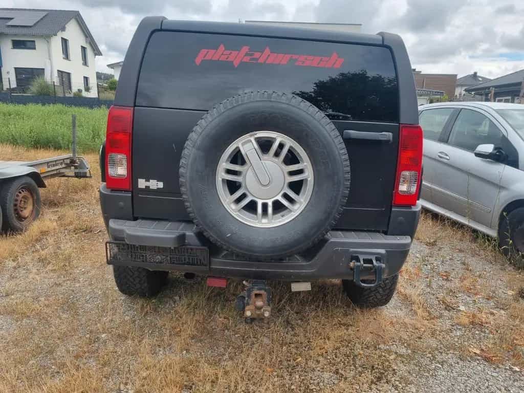 Hummer H3 08/2006-photo-5