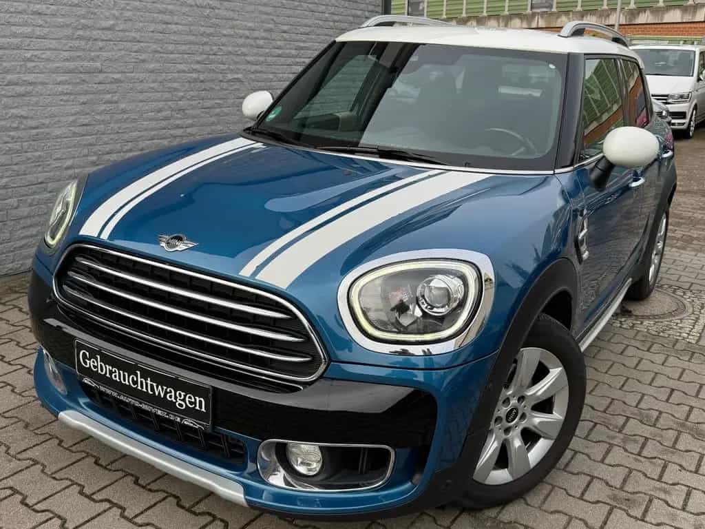MINI Cooper Countryman ALL4 Aut.LED 1.HAND 07/2017-photo-1