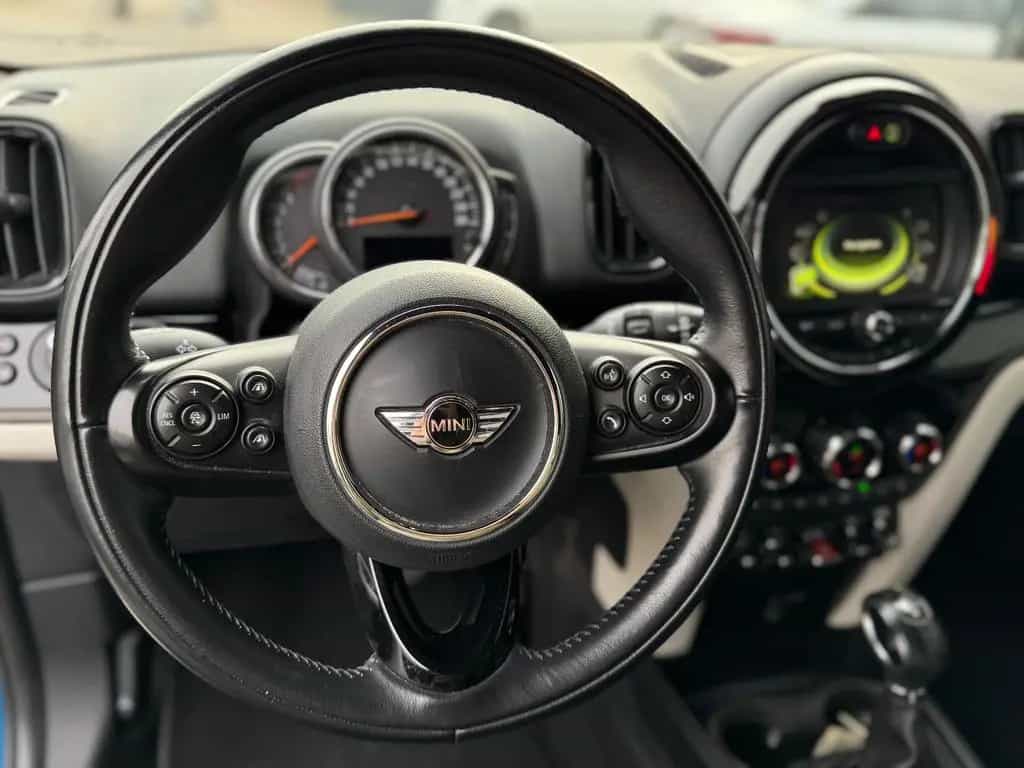 MINI Cooper Countryman ALL4 Aut.LED 1.HAND 07/2017-photo-17