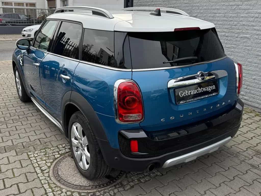 MINI Cooper Countryman ALL4 Aut.LED 1.HAND 07/2017-photo-2