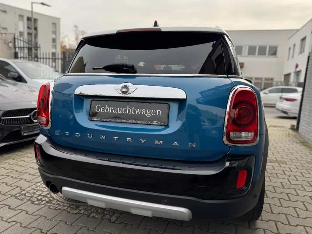MINI Cooper Countryman ALL4 Aut.LED 1.HAND 07/2017-photo-4