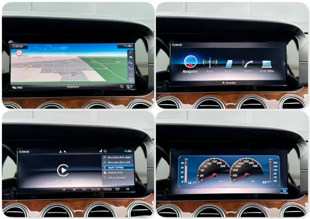 Mercedes-Benz E-Class d 4Matic*9G*AMG-LINE*COMAND*360°AHK*S-DACH 12/2018-photo-12