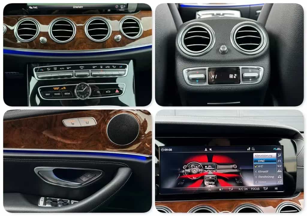 Mercedes-Benz E-Class d 4Matic*9G*AMG-LINE*COMAND*360°AHK*S-DACH 12/2018-photo-14