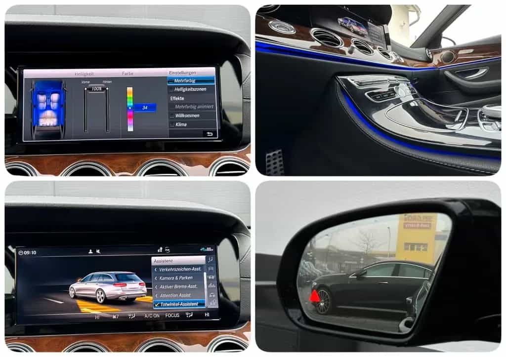 Mercedes-Benz E-Class d 4Matic*9G*AMG-LINE*COMAND*360°AHK*S-DACH 12/2018-photo-16