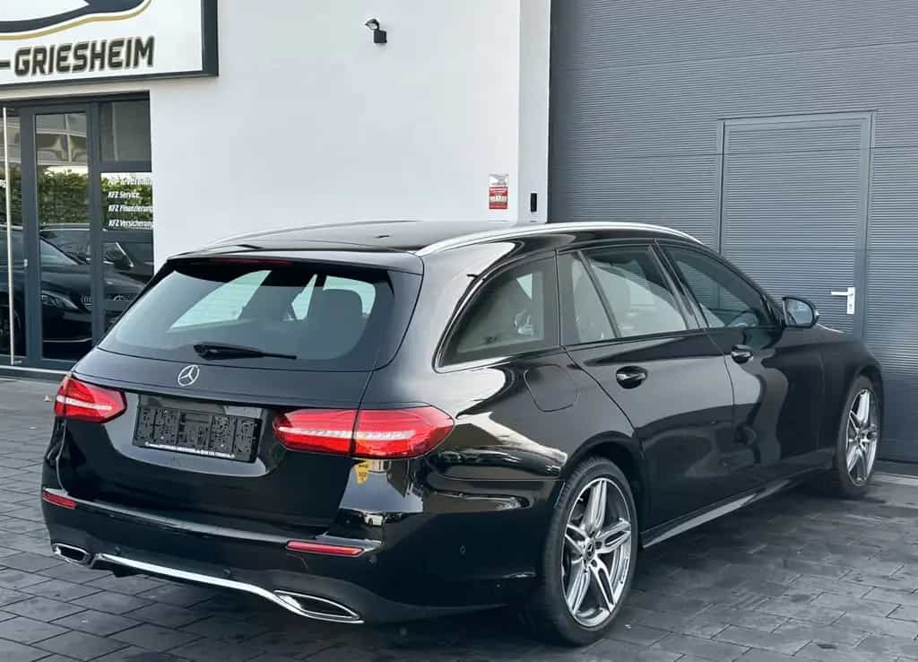 Mercedes-Benz E-Class d 4Matic*9G*AMG-LINE*COMAND*360°AHK*S-DACH 12/2018-photo-21