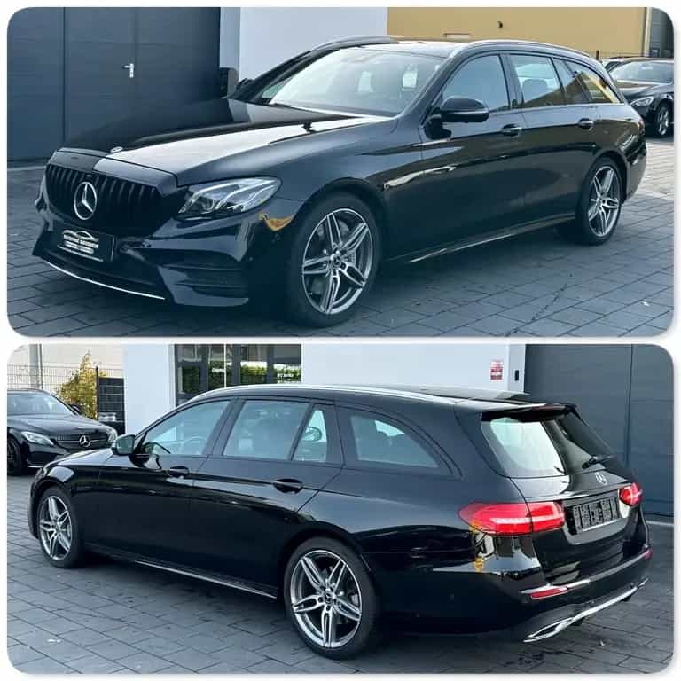 Mercedes-Benz E-Class d 4Matic*9G*AMG-LINE*COMAND*360°AHK*S-DACH 12/2018-photo-3