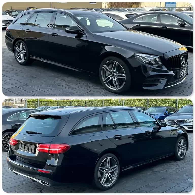 Mercedes-Benz E-Class d 4Matic*9G*AMG-LINE*COMAND*360°AHK*S-DACH 12/2018-photo-4