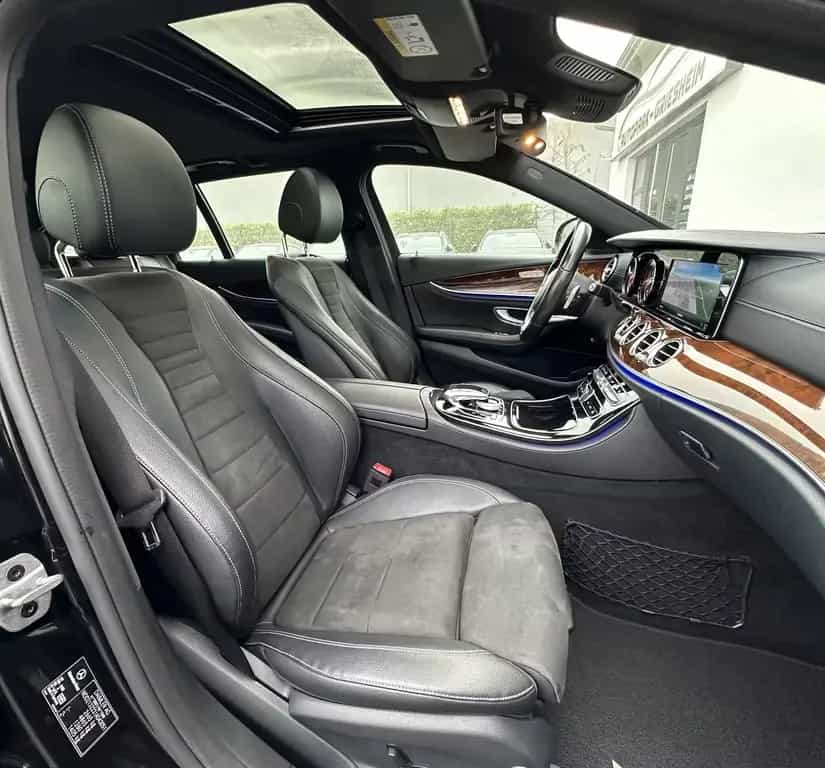 Mercedes-Benz E-Class d 4Matic*9G*AMG-LINE*COMAND*360°AHK*S-DACH 12/2018-photo-5