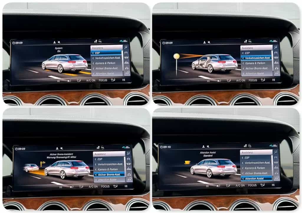 Mercedes-Benz E-Class d 4Matic*9G*AMG-LINE*COMAND*360°AHK*S-DACH 12/2018-photo-8