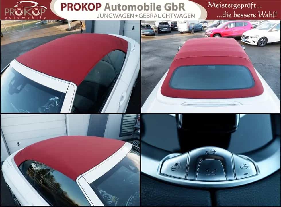 Mercedes-Benz C-Class 200 Cabrio 4Matic AMG-Line AIRSCARF Multibeam 07/2019-photo-13