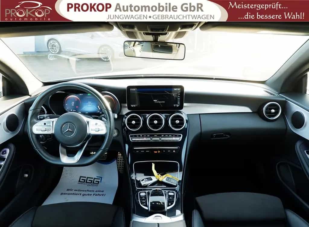 Mercedes-Benz C-Class 200 Cabrio 4Matic AMG-Line AIRSCARF Multibeam 07/2019-photo-17