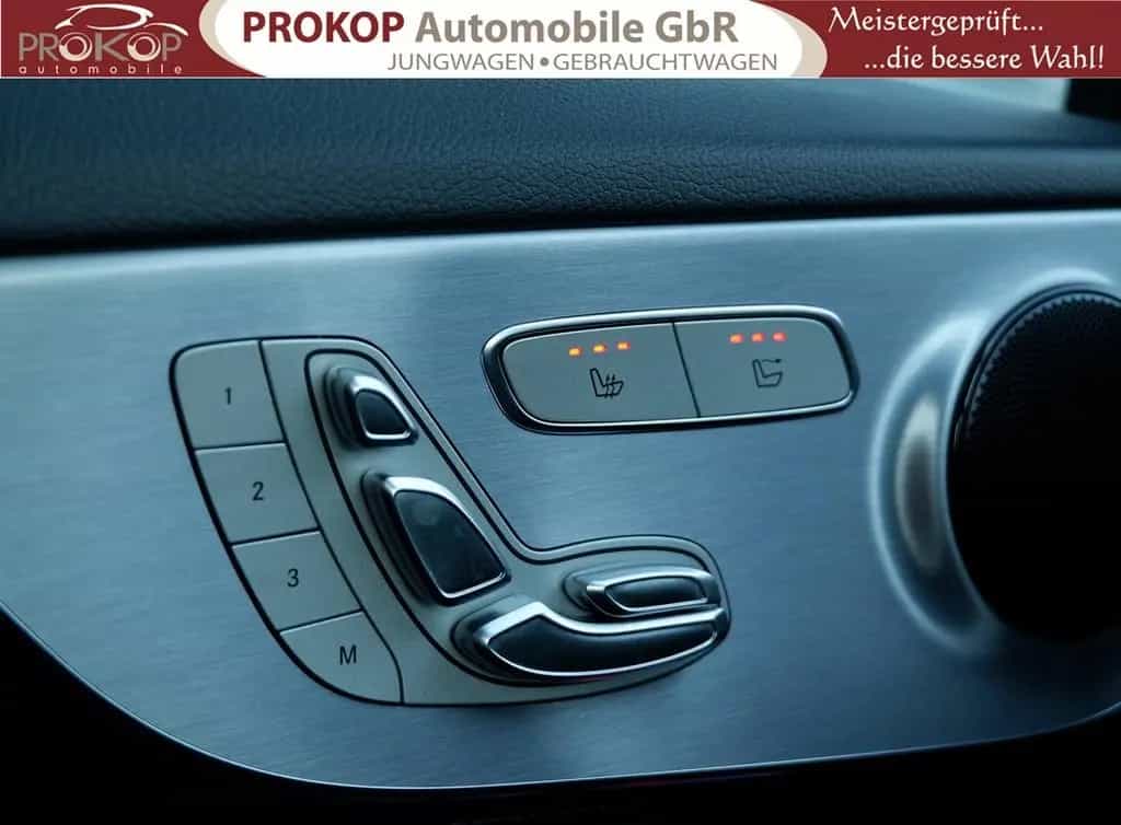 Mercedes-Benz C-Class 200 Cabrio 4Matic AMG-Line AIRSCARF Multibeam 07/2019-photo-21