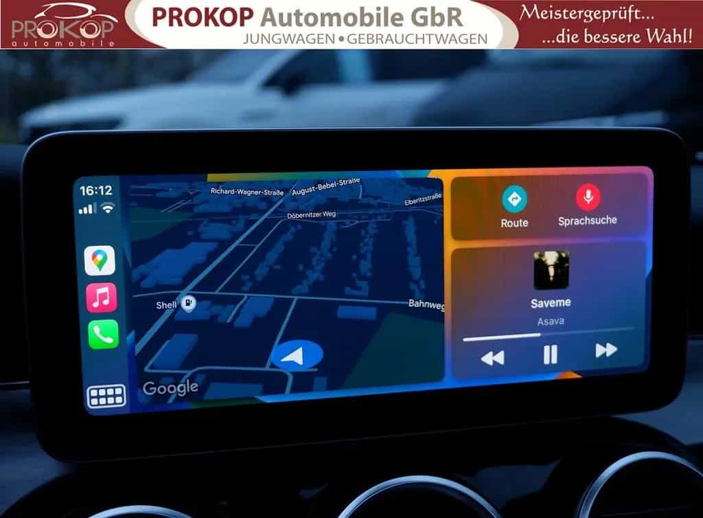Mercedes-Benz C-Class 200 Cabrio 4Matic AMG-Line AIRSCARF Multibeam 07/2019-photo-31
