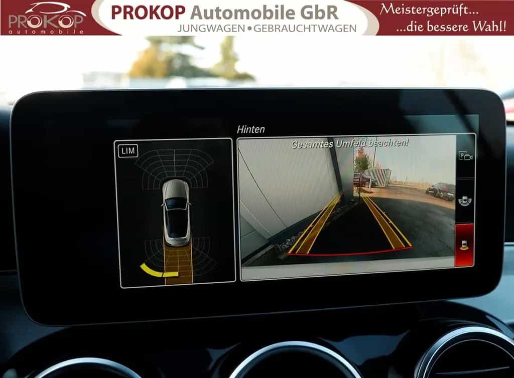 Mercedes-Benz C-Class 200 Cabrio 4Matic AMG-Line AIRSCARF Multibeam 07/2019-photo-32