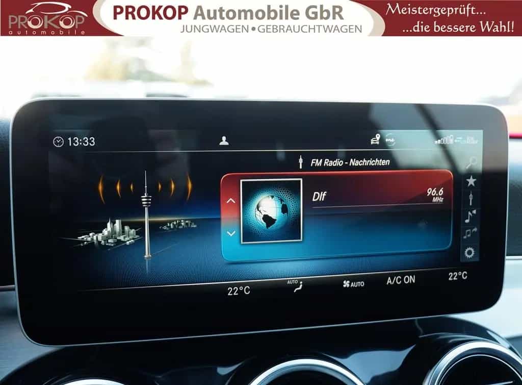 Mercedes-Benz C-Class 200 Cabrio 4Matic AMG-Line AIRSCARF Multibeam 07/2019-photo-33