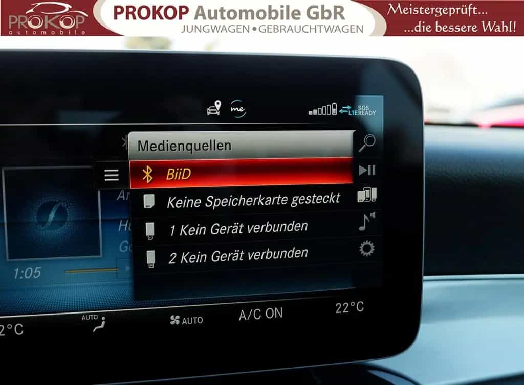 Mercedes-Benz C-Class 200 Cabrio 4Matic AMG-Line AIRSCARF Multibeam 07/2019-photo-34