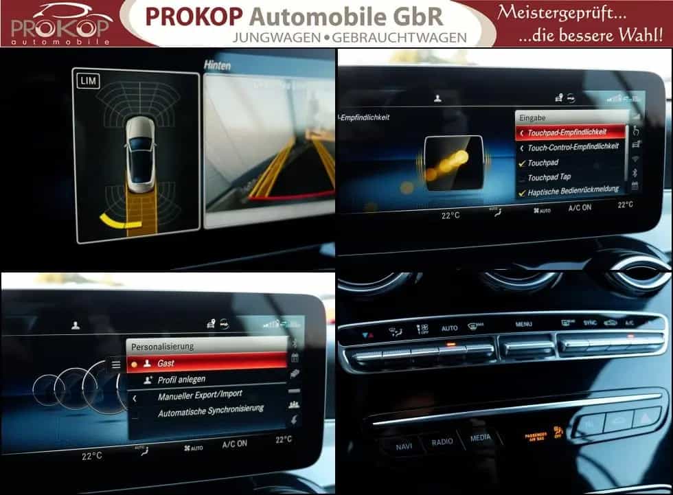 Mercedes-Benz C-Class 200 Cabrio 4Matic AMG-Line AIRSCARF Multibeam 07/2019-photo-47