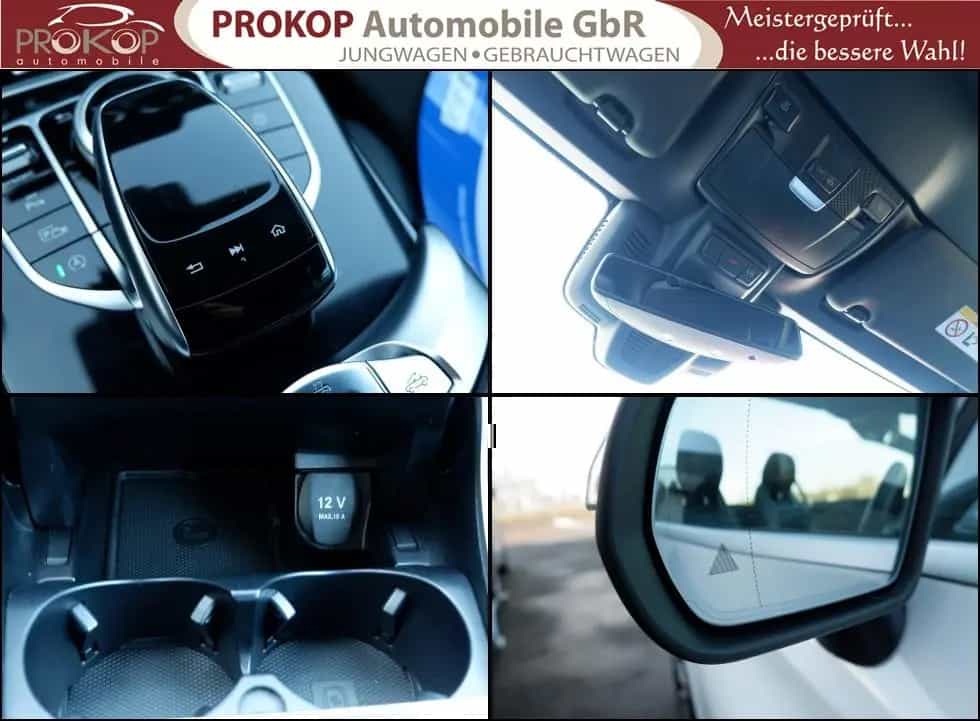Mercedes-Benz C-Class 200 Cabrio 4Matic AMG-Line AIRSCARF Multibeam 07/2019-photo-48