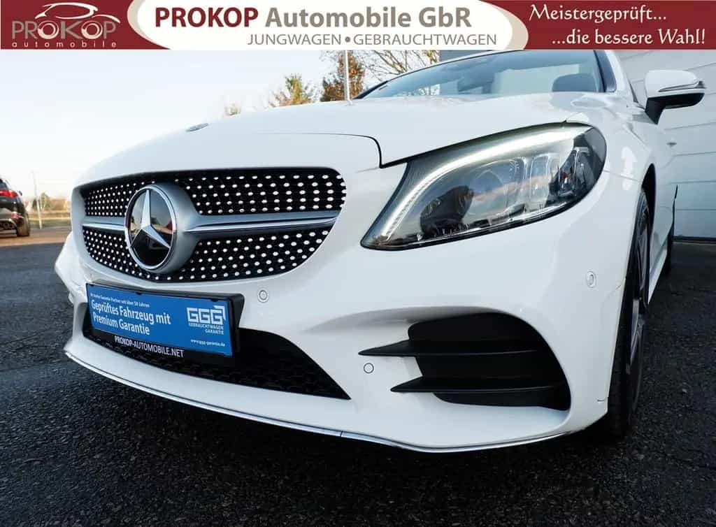 Mercedes-Benz C-Class 200 Cabrio 4Matic AMG-Line AIRSCARF Multibeam 07/2019-photo-6