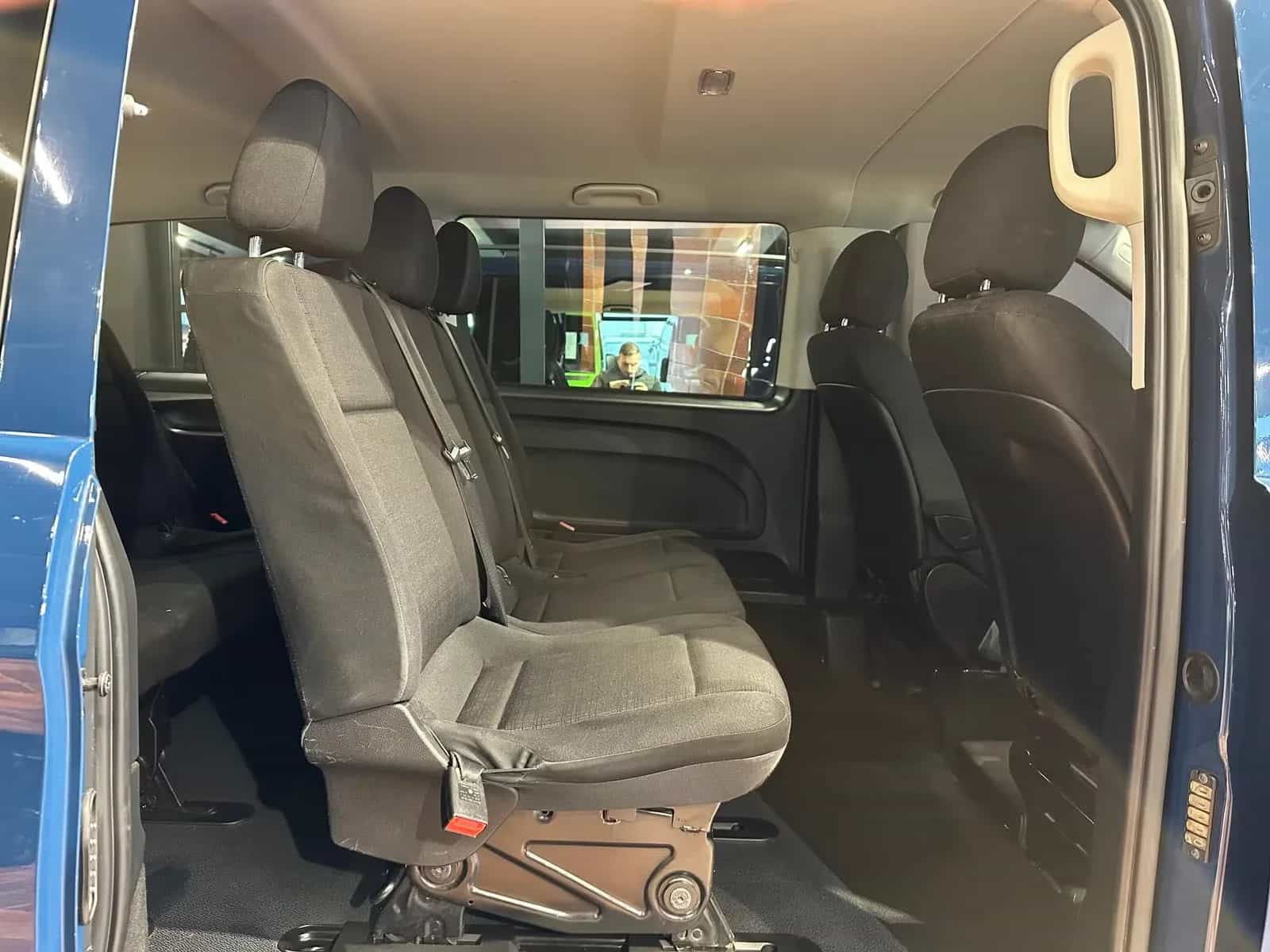 Mercedes-Benz Vito 08/2017-photo-12