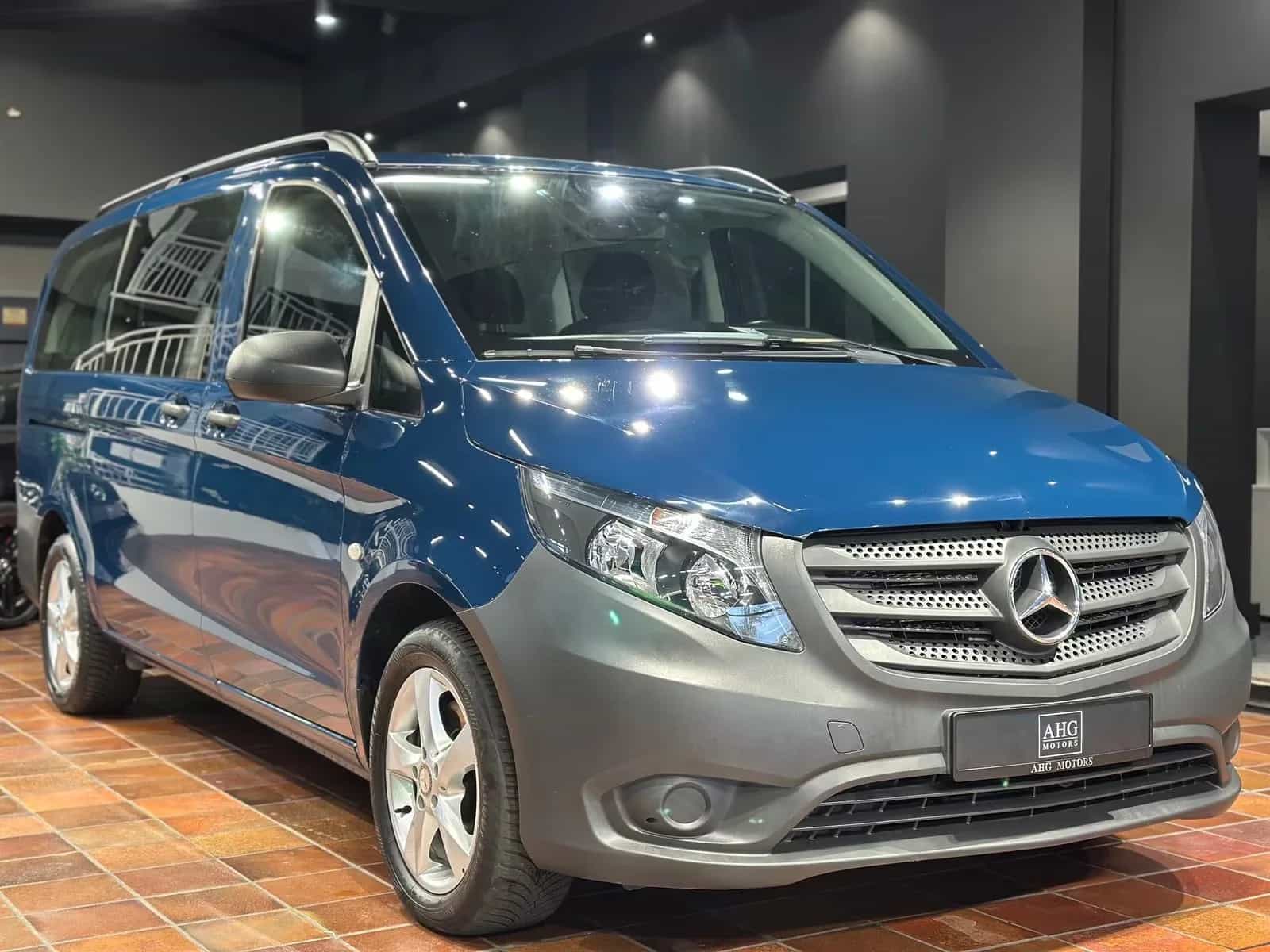 Mercedes-Benz Vito 08/2017-photo-14
