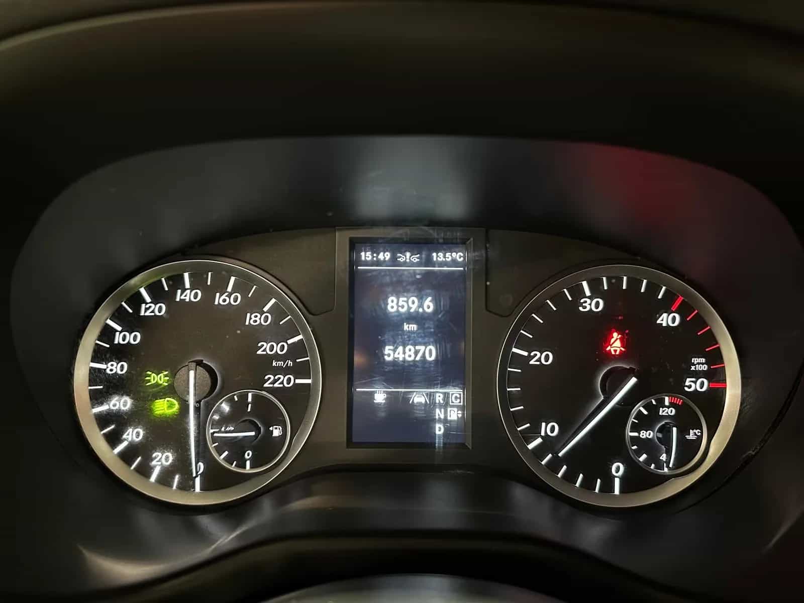 Mercedes-Benz Vito 08/2017-photo-18