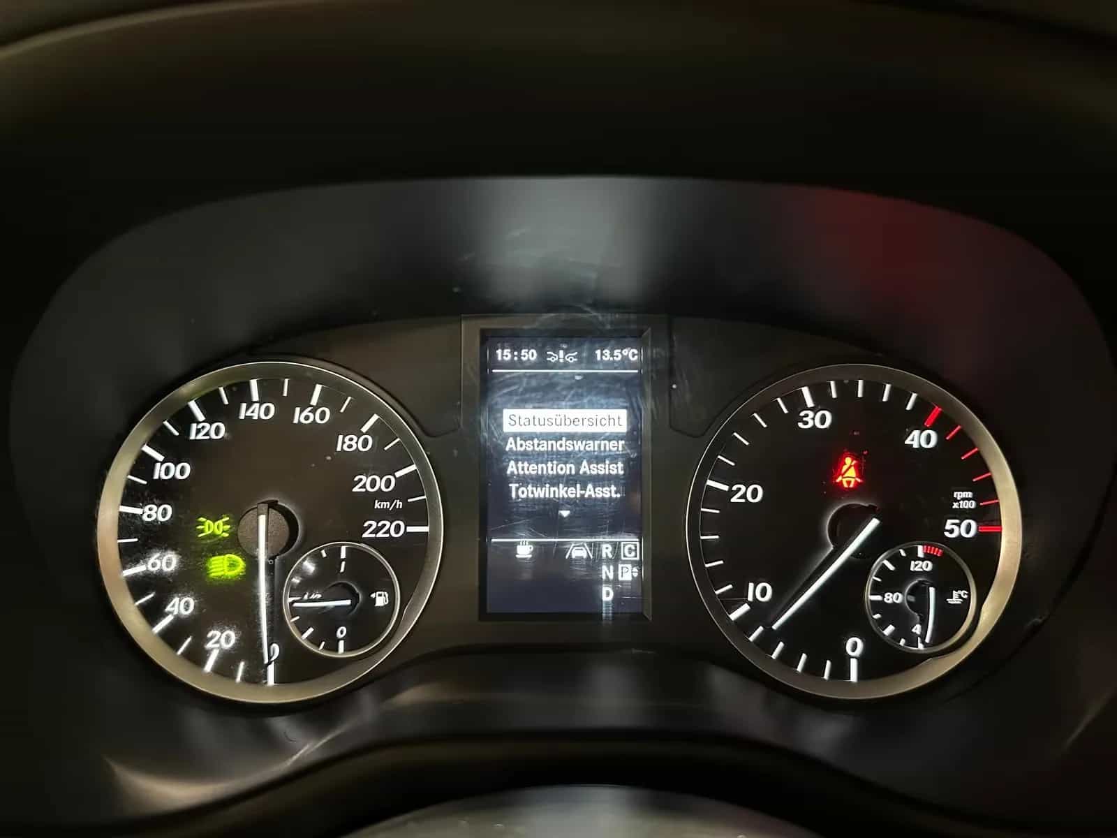 Mercedes-Benz Vito 08/2017-photo-19