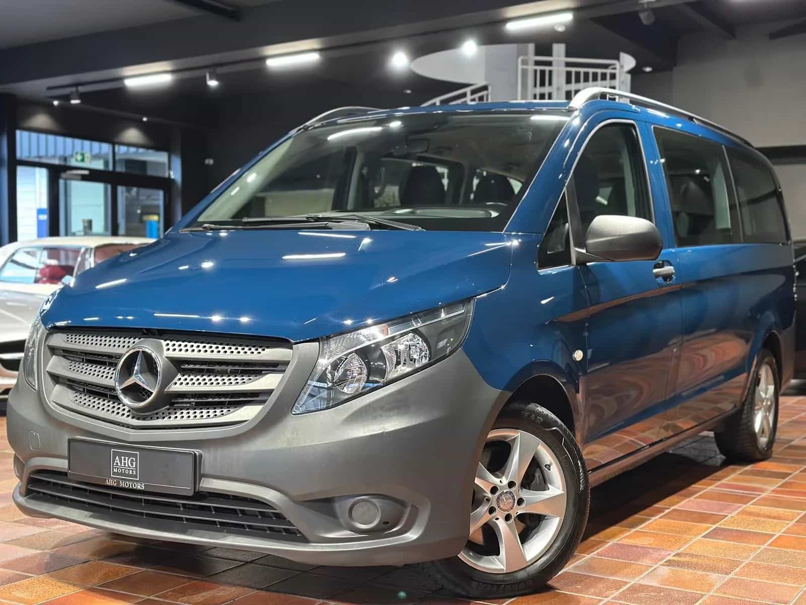 Mercedes-Benz Vito 08/2017-photo-2