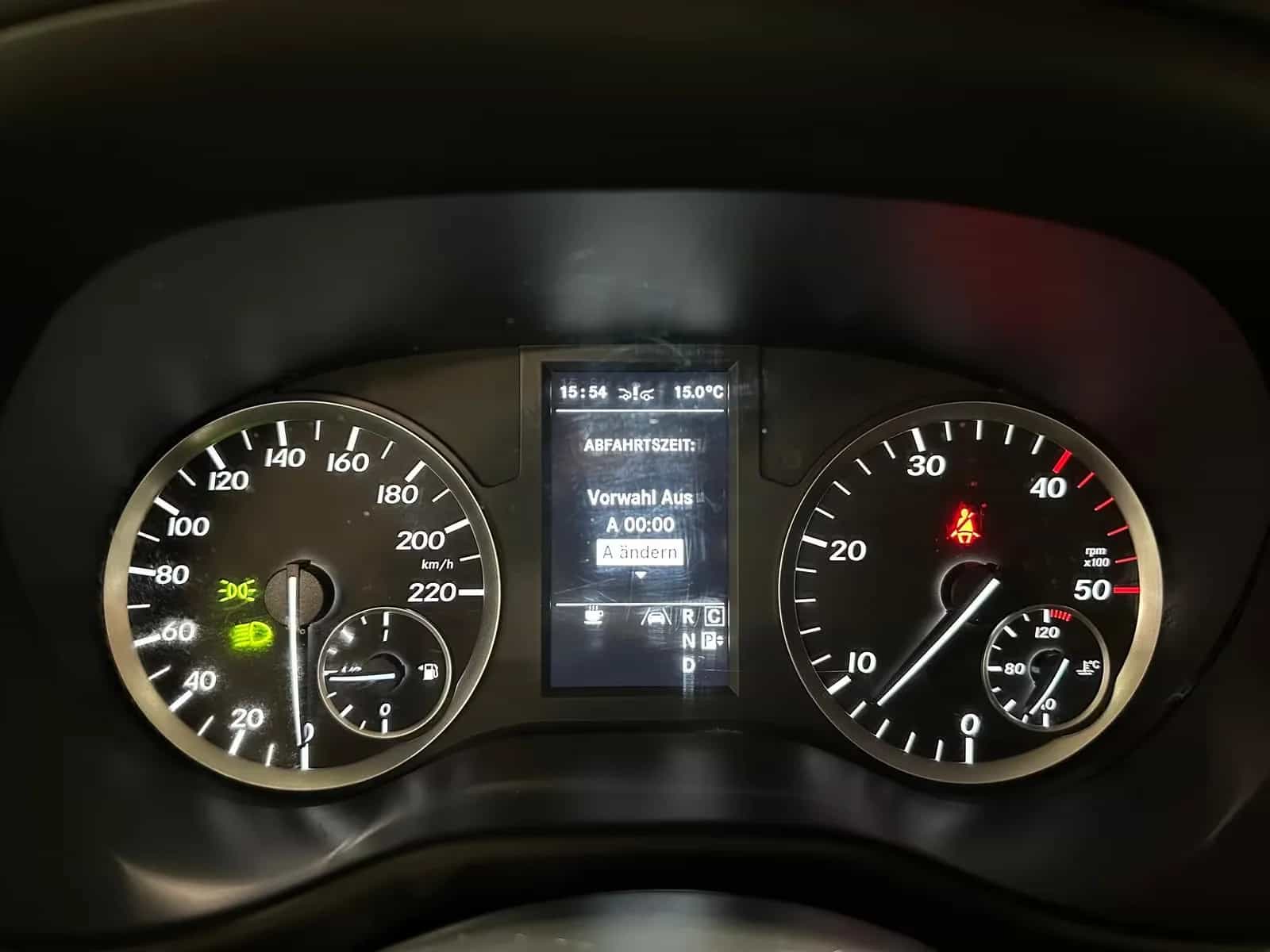 Mercedes-Benz Vito 08/2017-photo-21