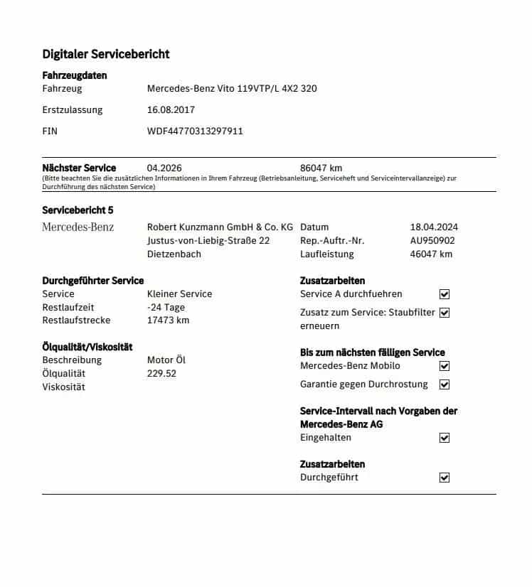 Mercedes-Benz Vito 08/2017-photo-34